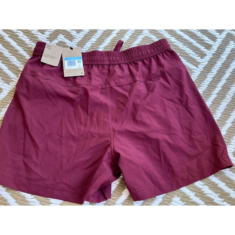 NEW Nike Challenger 7" Brief Lined Running Shorts (Maroon) - Men's Medium
